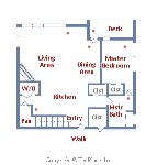 Main Area Floor Plan